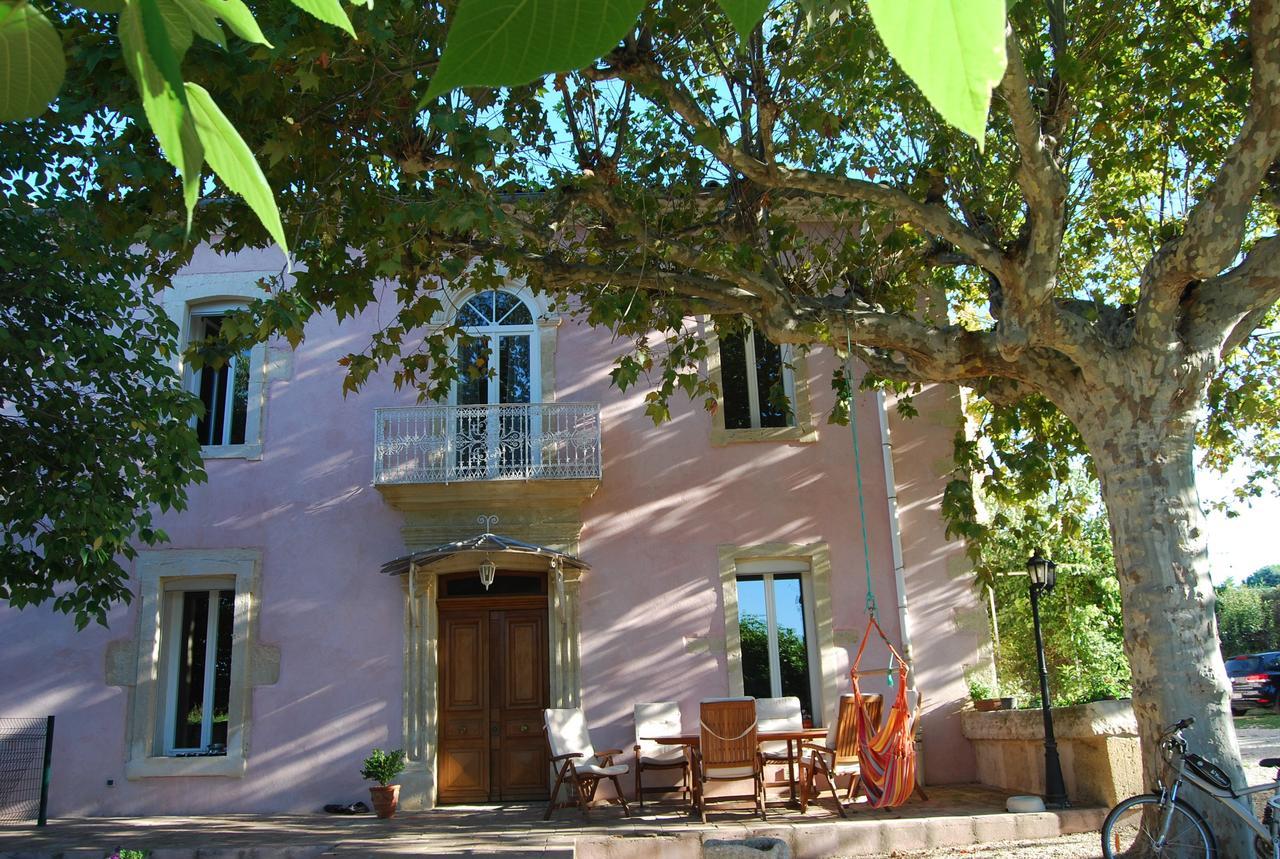 Le Mas Richard Générac Exterior foto