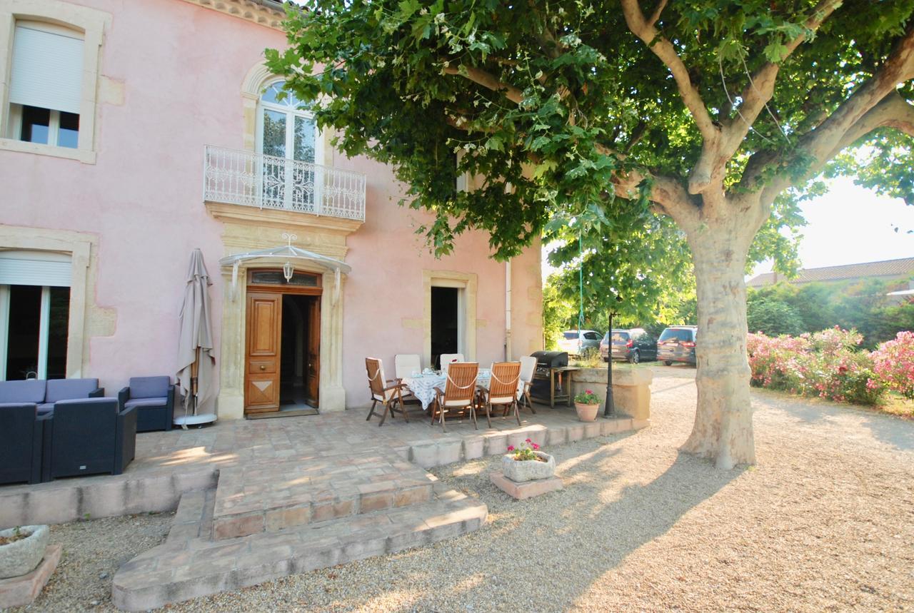Le Mas Richard Générac Exterior foto